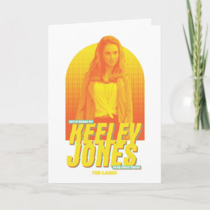 Ted Lasso Sorta Famous Keeley Jones Graphic Card