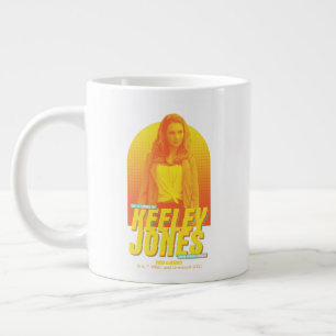 Ted Lasso   Sorta Famous Keeley Jones Graphic Large Coffee Mug