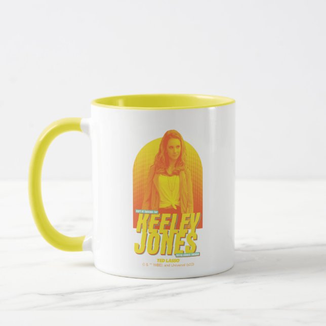 Ted Lasso | Sorta Famous Keeley Jones Graphic Mug (Left)