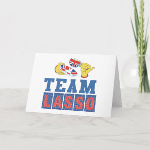 Ted Lasso Team Lasso Card