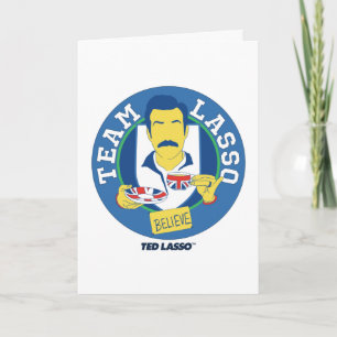 Ted Lasso   Team Lasso Tea Iconic Avatar Card