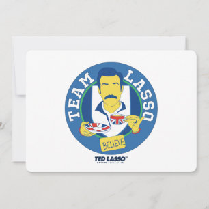 Ted Lasso   Team Lasso Tea Iconic Avatar Card