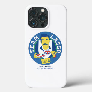 Ted Lasso   Team Lasso Tea Iconic Avatar iPhone 13 Pro Case