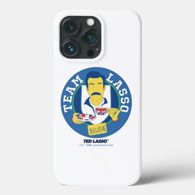 Ted Lasso | Team Lasso Tea Iconic Avatar Case-Mate iPhone Case (Back)