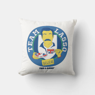 Ted Lasso   Team Lasso Tea Iconic Avatar Cushion