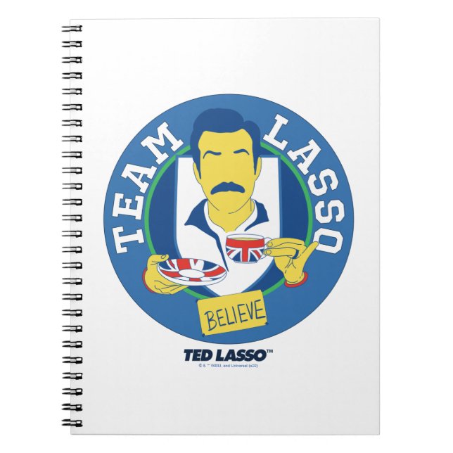 Ted Lasso | Team Lasso Tea Iconic Avatar Notebook (Front)