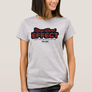 Ted Lasso   The Roy Kent Effect Typography Graphic T-Shirt