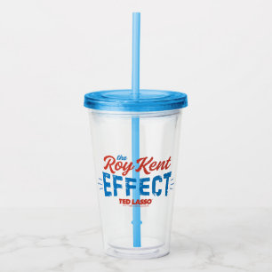 Ted Lasso The Roy Kent Effect Vintage Graphic Acrylic Tumbler