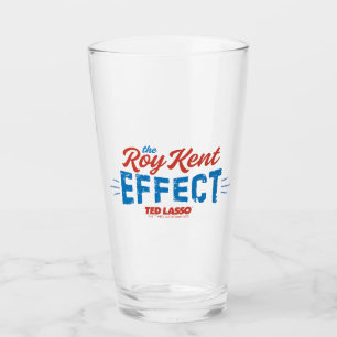 Ted Lasso The Roy Kent Effect Vintage Graphic Glass
