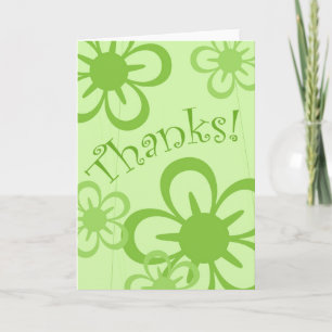 TED THANK YOU CARD