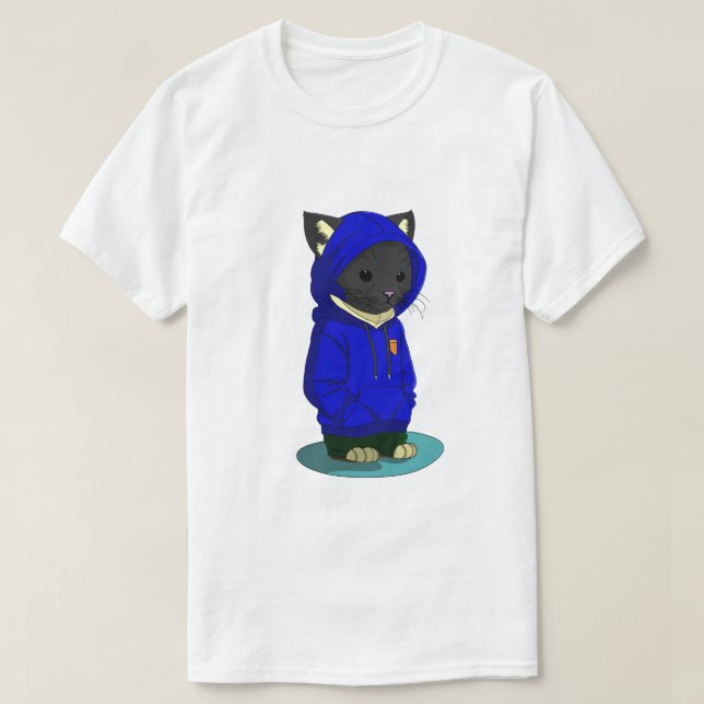 Ted the Panther  T-Shirt (Design Front)