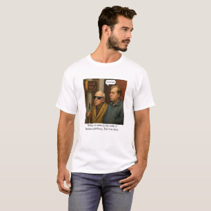 Ted was skim. T-Shirt