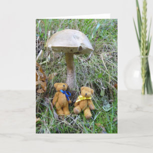 "Tedd and Teena in Happy Valley" Card