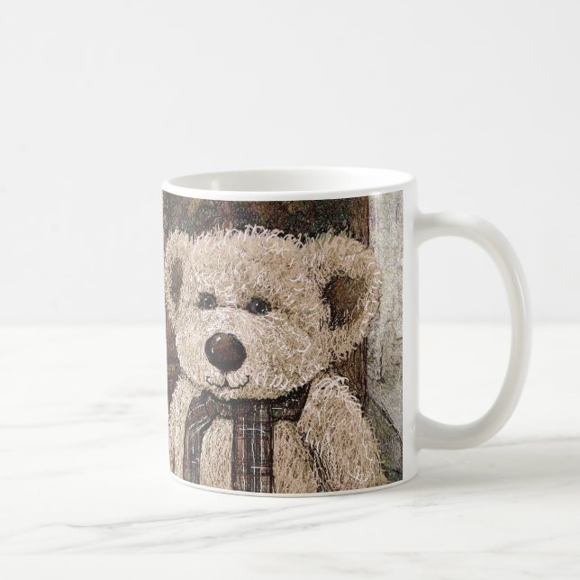 Teddie Bear Coffee Mug (Right)