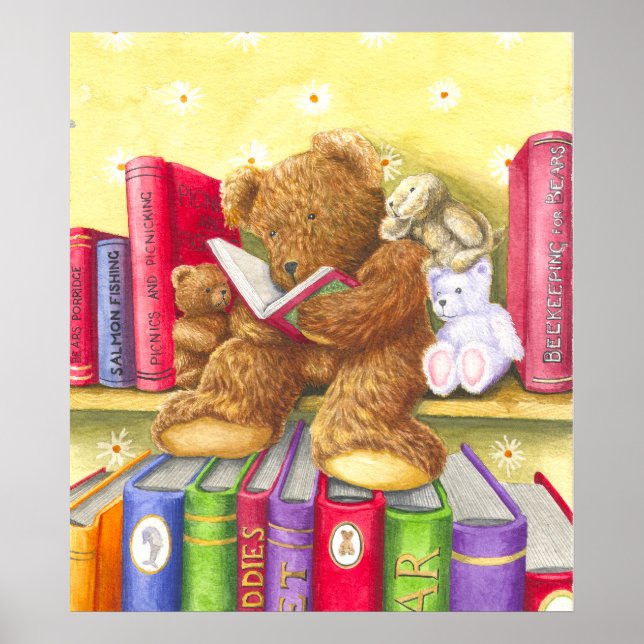 Teddies Story Time Poster (Front)