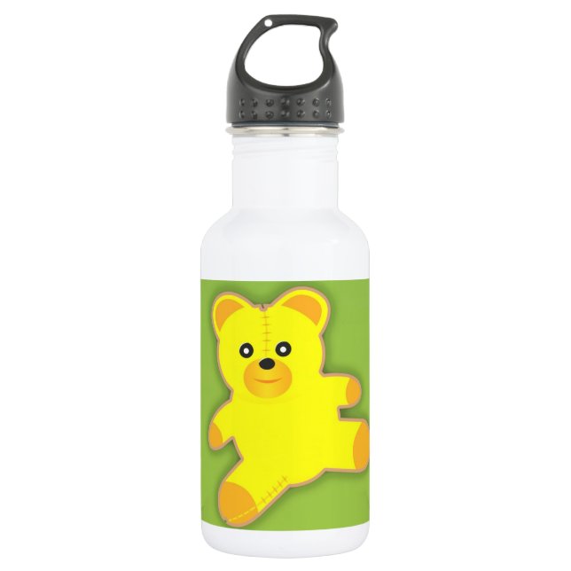 Teddy 001 532 ml water bottle (Front)
