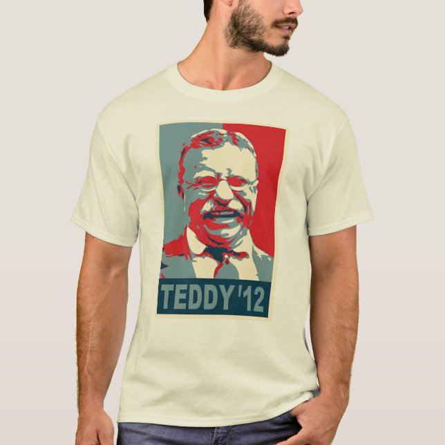 Teddy '12 T-Shirt (Front)