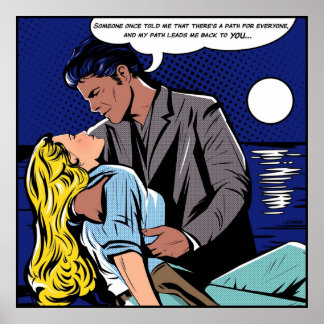 Teddy and Dolores in Westworld Finale face mask Poster