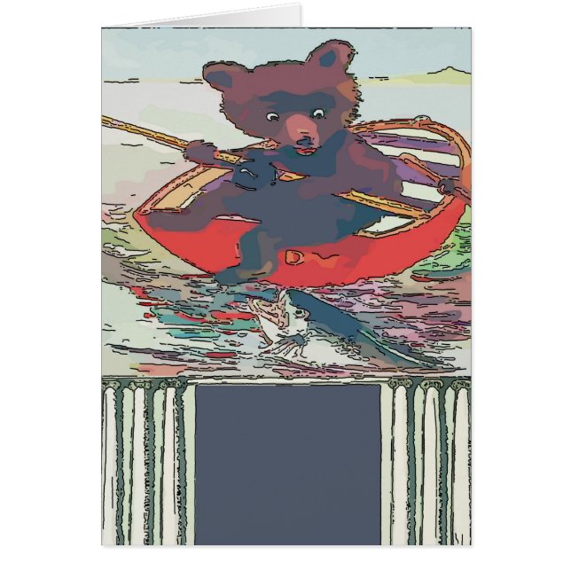 Teddy and Fish (Front)