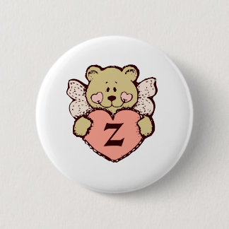 Teddy Angel Z 6 Cm Round Badge