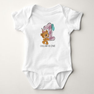 Teddy Baby Bear 1st Birthday Bodys Baby Bodysuit