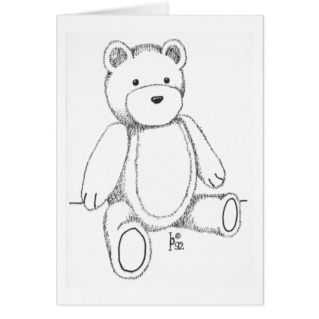 Teddy Bear (Front)