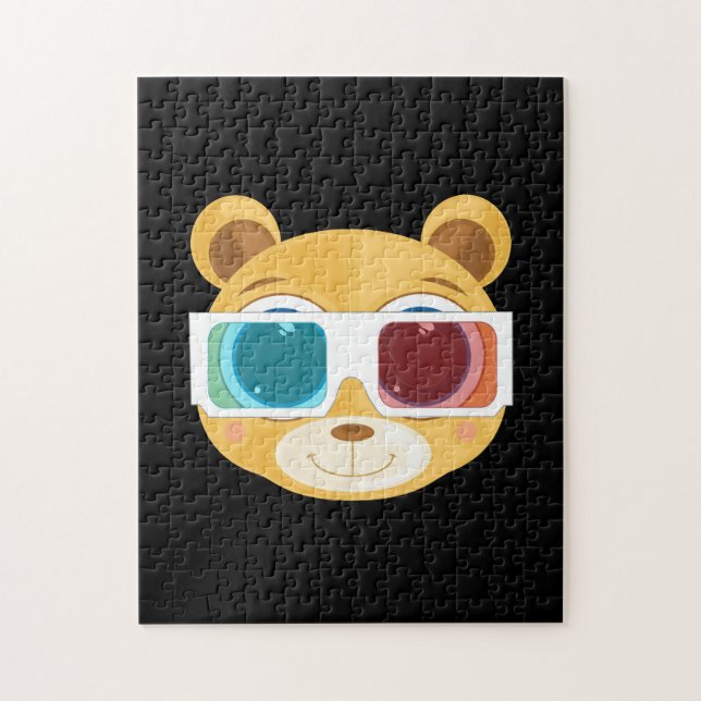 Teddy Bear - 3D Jigsaw Puzzle (Vertical)