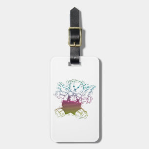 Teddy-Bear Angel Luggage Tag