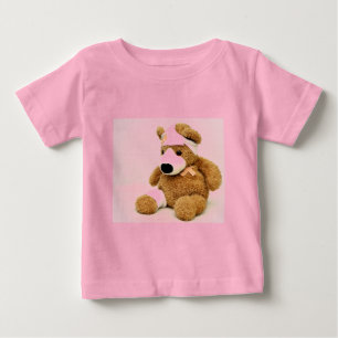 teddy bear animal custom personalise baby T-Shirt