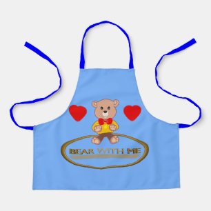 Teddy Bear Apron