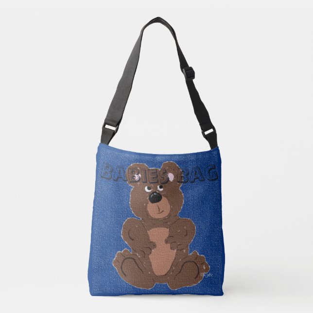 Teddy Bear Babies Bag (Front)