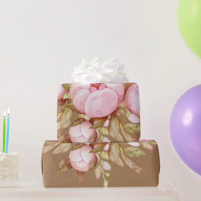 Teddy Bear Baby Bear Baby Shower Collectie Wrapping Paper (Party Gifts)