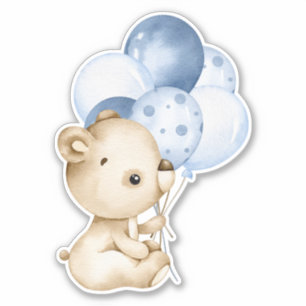 Teddy Bear Baby Bear Cute Animal Sticker