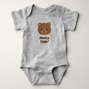 Teddy Bear Baby Bodysuit