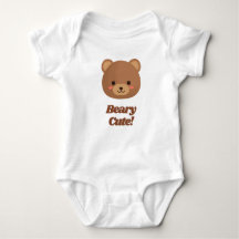 Teddy Bear Baby Bodysuit