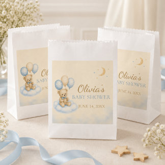 Teddy Bear Baby Shower Favour Bags