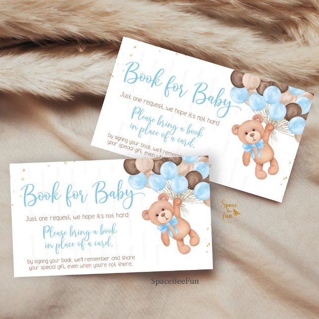 Teddy Bear Baby Shower We can barely wait Enclosure Card (Teddy Bear Baby Shower, We Can Bearly Wait Diaper Raffle, Book for Baby Shower, Diaper Raffle Card, )