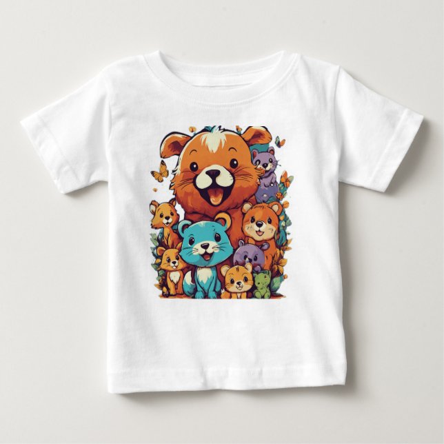 Teddy bear  baby T-Shirt (Front)
