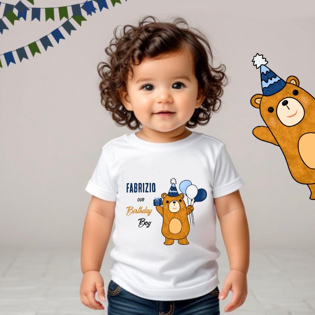 Teddy bear baby T-Shirt (Creator Uploaded)