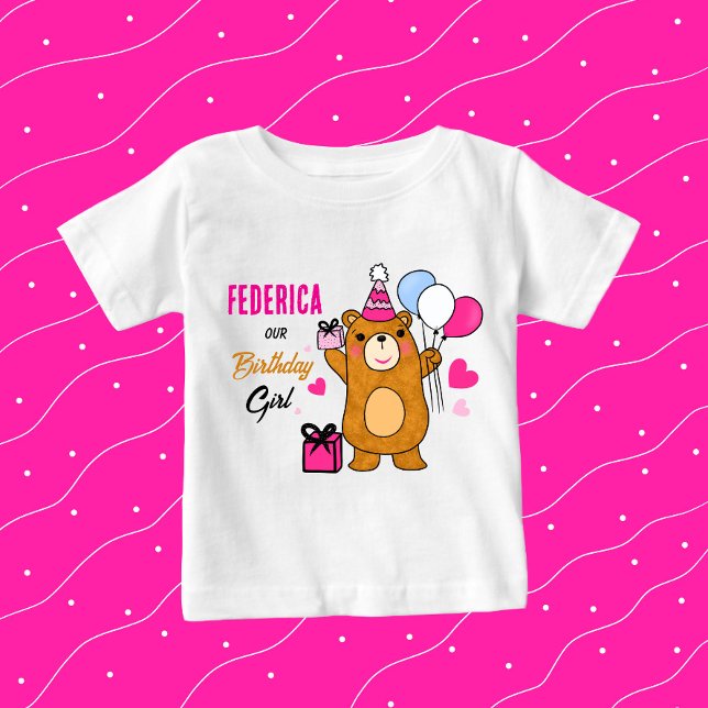 Teddy bear baby T-Shirt (Creator Uploaded)