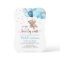 Teddy Bear Bearly Wait Baby Shower Invitation