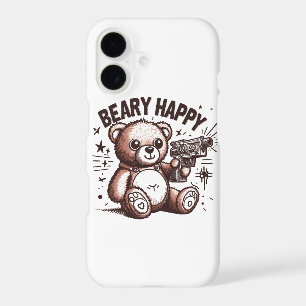 Teddy Bear Beary Happy
