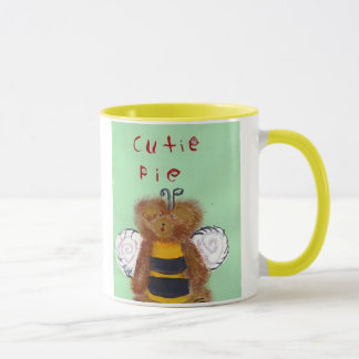 TEDDY BEAR BEE MUG
