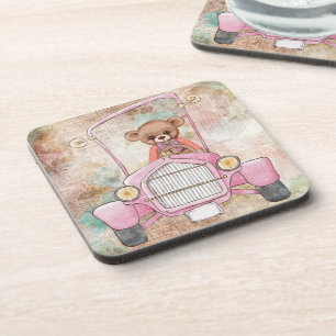 Teddy Bear Beverage Coaster