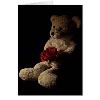 Teddy Bear Blank Card