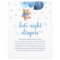 Teddy Bear Blue And Silver Late Night Diapers Game