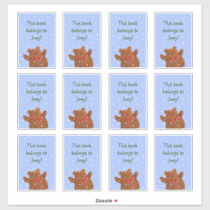 Teddy Bear Bookplates