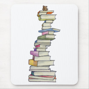 Teddy Bear Books Mousepad