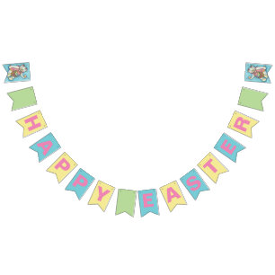 TEDDY BEAR BUNTING BANNER