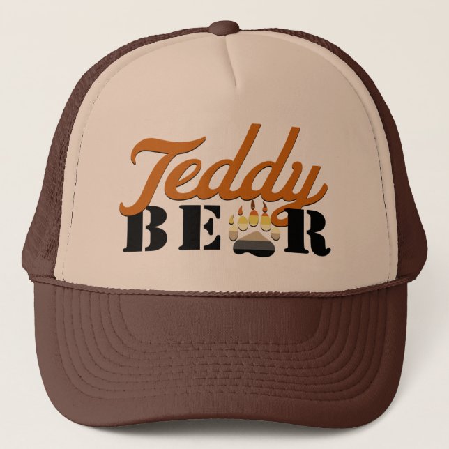 Teddy Bear Cap (Front)